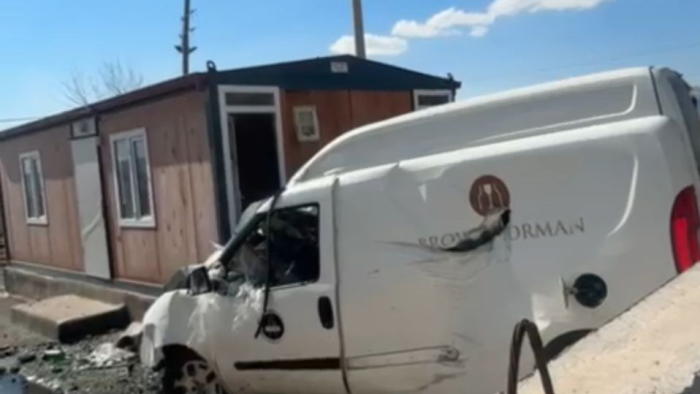 Kayseri yolundaki Kazasında 1 işi öldü